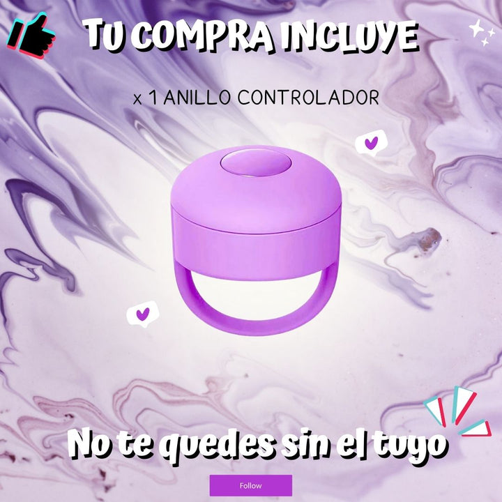 NUEVO 💍Anillo Controlador📱Bluetooth+ Envío Gratis