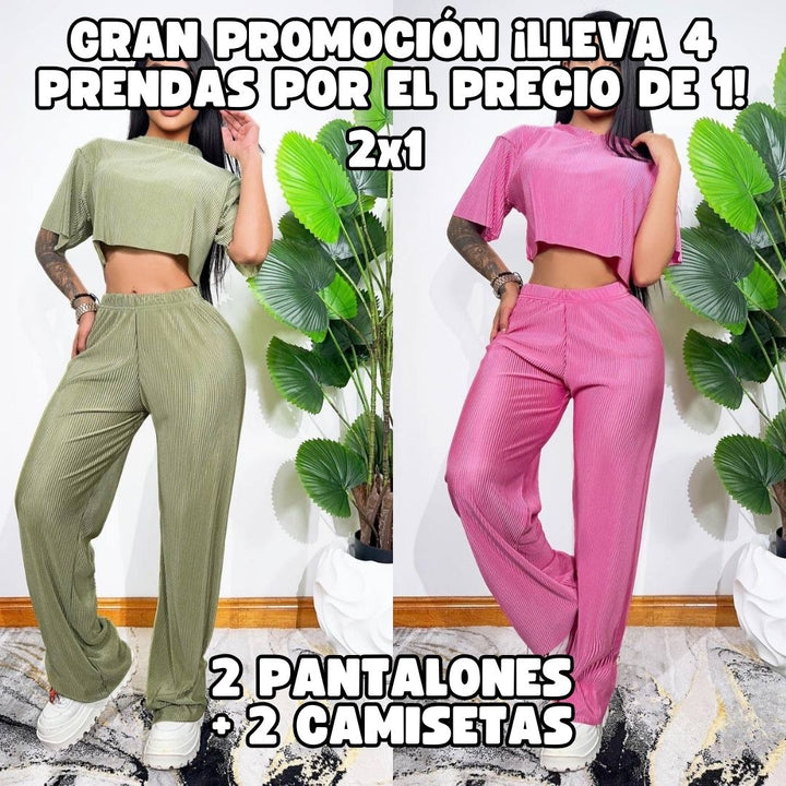 😍Nuevos conjuntos en promo 2x1 (4 prendas) con envío gratis