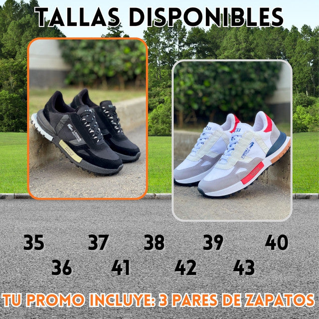 💥Promo imperdible: paga 1 par, lleva 3 pares + Envío Gratis