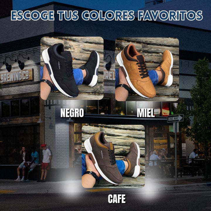 GRAN PROMOCIÓN 3X1 ⭐ZAPATOS PARA HOMBRE👞 + Envío gratis