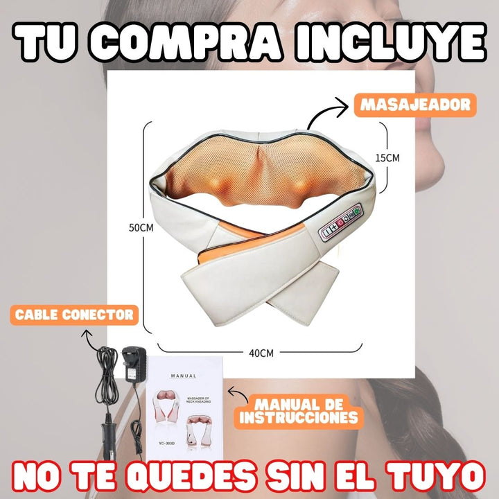 🤩Relajante Masajeador Corporal Eléctrico + Envío Gratis