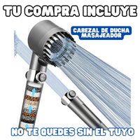 🚿Nuevo cabezal de ducha Masajeador + Envío Gratis