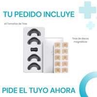 💨Más Aire, Menos Esfuerzo: La Solución Natural 👃🏻para una Respiración Fluida (Tiras Nasales con Imán)