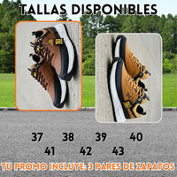 🤩Gran promo: lleva 3 pares, paga 1 + envío gratis