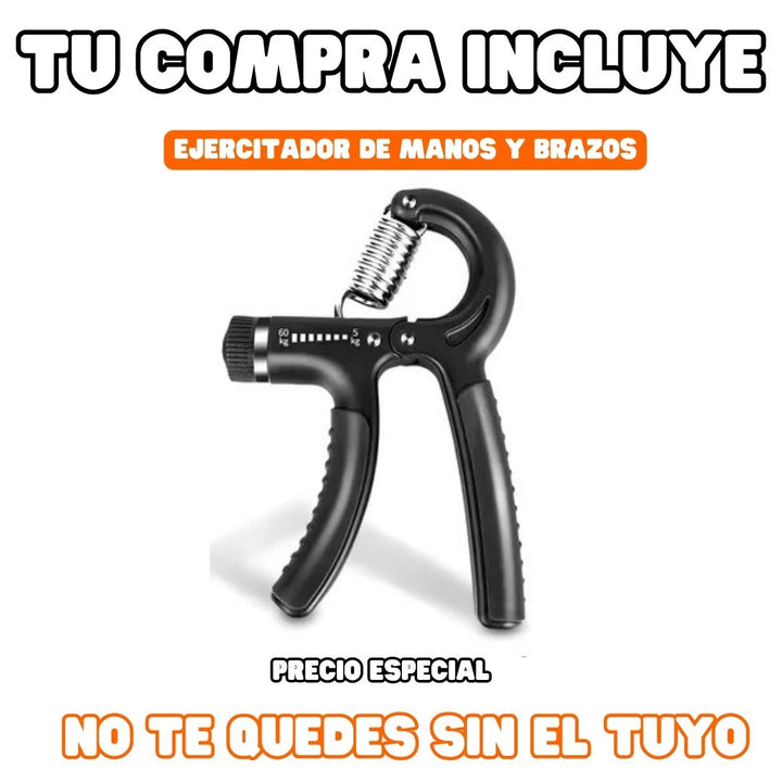 🔥Duplica tu fuerza: Ejercitador de manos y brazos con Envío Gratis