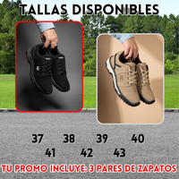 MEGA PROMOCIÓN 3X1💥NUEVAS ZAPATILLAS PARA CABALLERO😲+ ENVÍO GRATIS