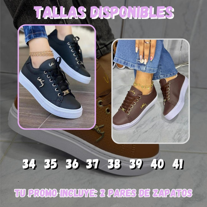 👠 Llévate 3 pares por el precio de 1 y renueva todo tu estilo sin gastar de más💥+envío gratis
