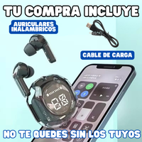 💎Eleva tu experiencia al máximo: auriculares inalámbricos+ Envío Gratis