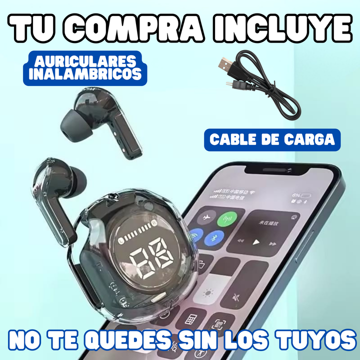 💎Eleva tu experiencia al máximo: auriculares inalámbricos+ Envío Gratis