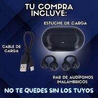 ⭐Super Audífonos inalámbricos EARCUFF + Envío Gratis