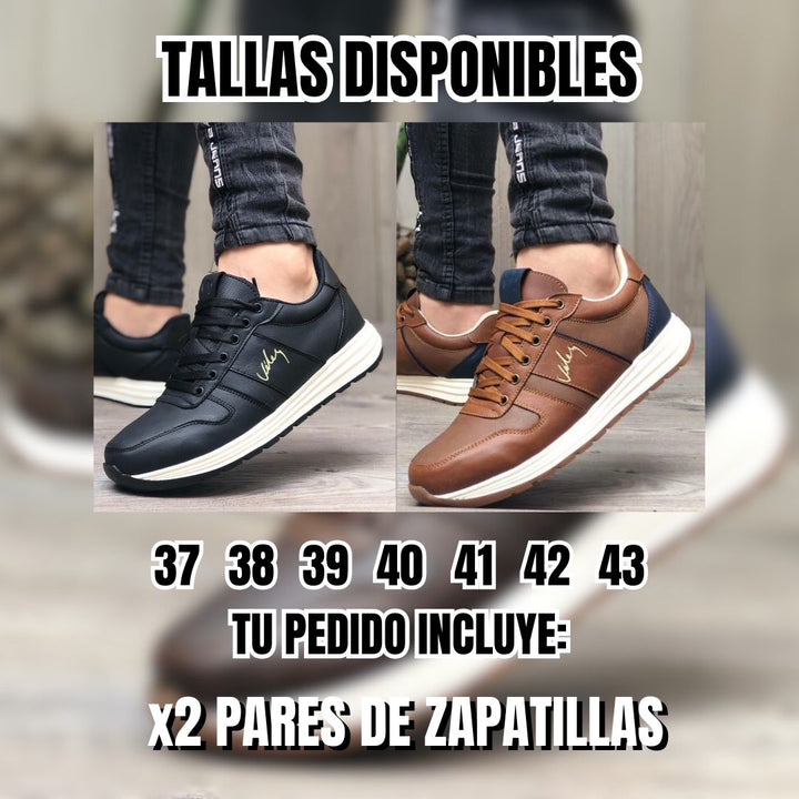 🤩GRAN PROMO🤩 ZAPATILLAS CABALLERO 2x1 + Envío Gratis