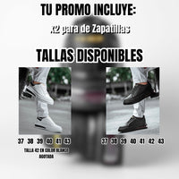 GRAN PROMO 2x1🤩Zapatillas para Caballero👟