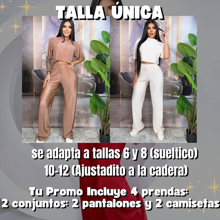 😍Nuevos conjuntos en promo 2x1 (4 prendas) con envío gratis