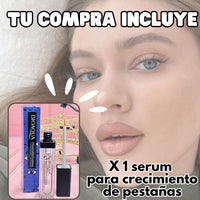 ✨Poderoso SERUM ALARGADOR de pestañas + Envío Gratis