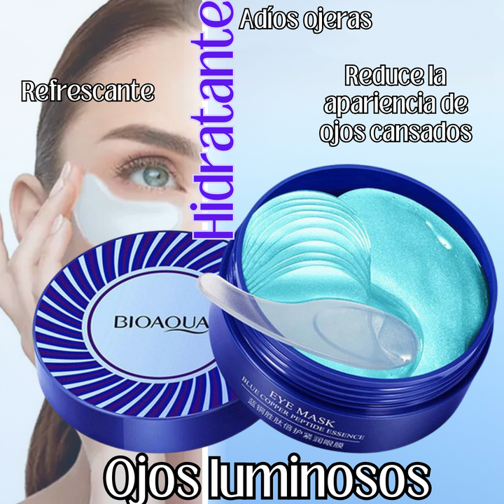 💦Dale un respiro a tu piel: Parches de Hidrogel x60und + Envío Gratis