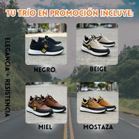 🤩Gran promo: lleva 3 pares, paga 1 + envío gratis