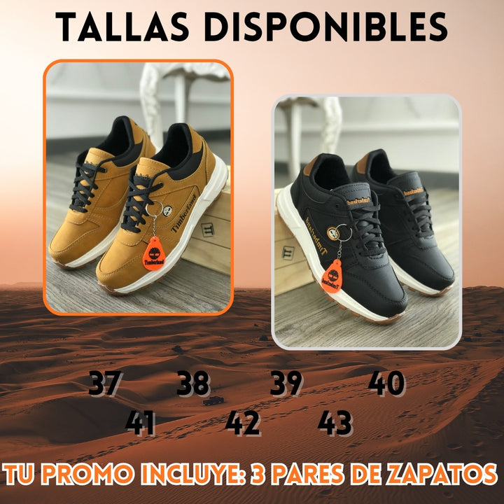🌟Mega Promo Zapatillas 3x1 para hombre + Envío Gratis + 3 llaveros